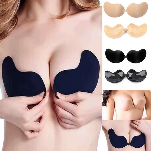Reggiseno push senza - up,
