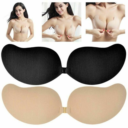 Reggiseno push senza - up,
