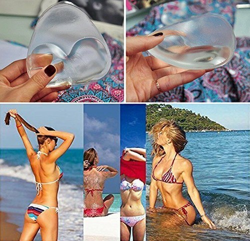 Reggiseno invisibile silicone - invisibile,