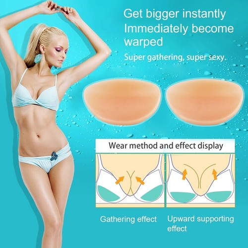 Reggiseno silicone inserti - silicone,