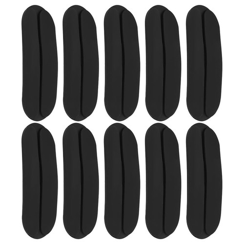 Spalline silicone nero - spalline,