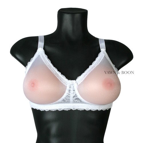 Reggiseno tascabile bianco per