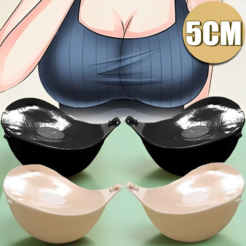 Reggiseno adesivo silicone