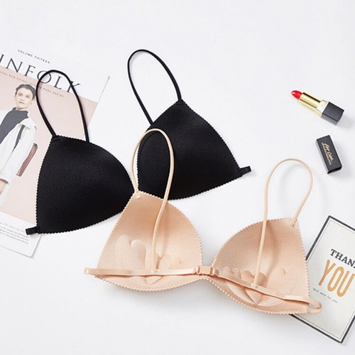 Reggiseno donna sexy silicone
