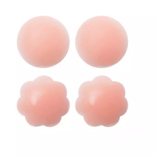Copricapezzoli silicone coppia - silicone,