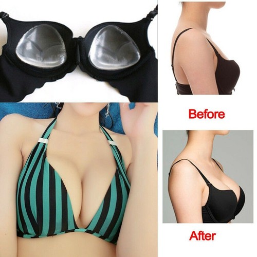 Reggiseno gel silicone