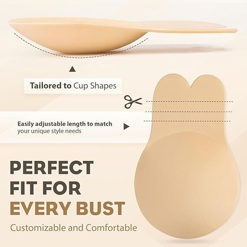 Reggiseno silicone push - push, up